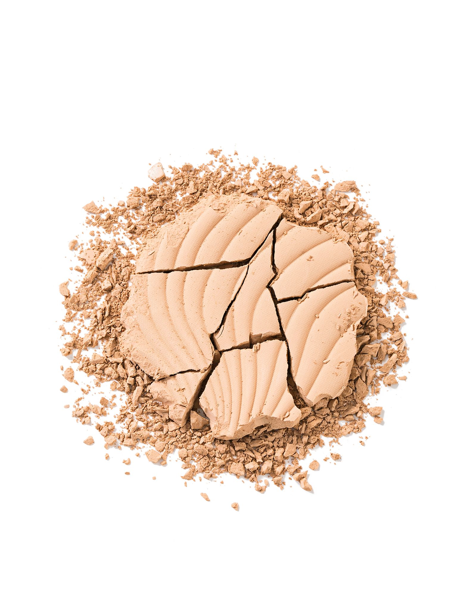 بودرة مضغوطة # 92 خوخ ناعم