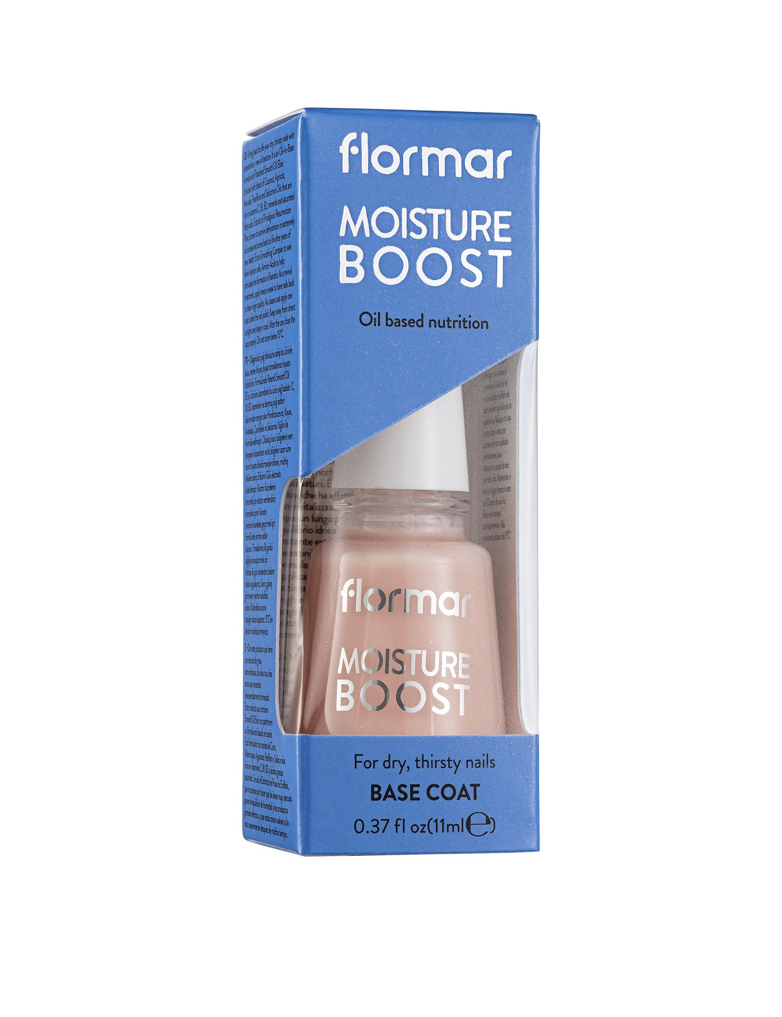 فلورمار عناية اظافر بيس كوت & مرطب