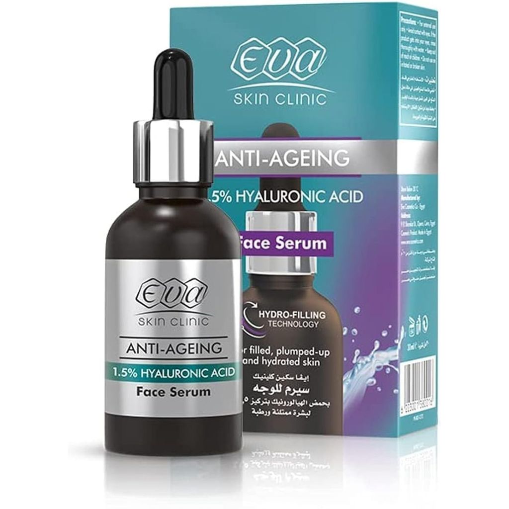 Eva Skin Clinic Hyalur Acid  Serum 30 ml