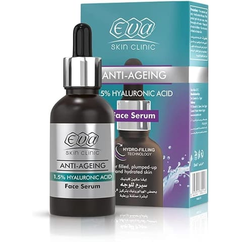 Eva Skin Clinic Hyalur Acid  Serum 30 ml