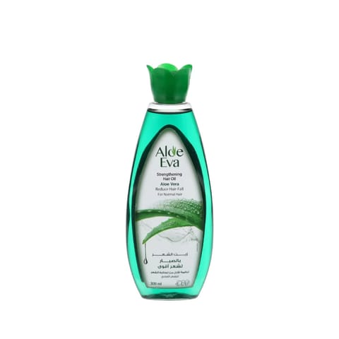 Aloe Eva Hair Oil with Aloe Vera  300 ml