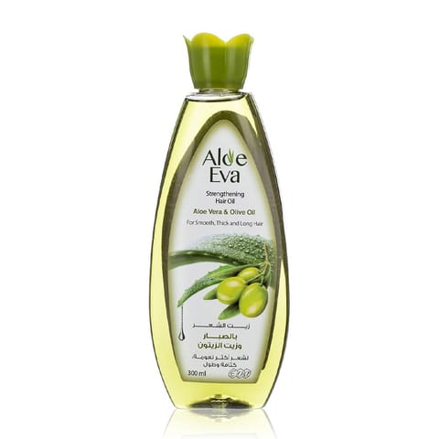 Aloe Eva Hair olive Oil Aloe Vera 300 ml