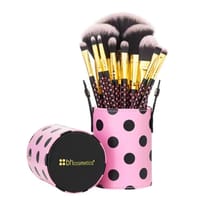BH Cosmetics Pink Dot Collection 1 Brush Set - 11 Pieces
