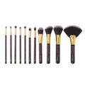 BH Cosmetics Pink Dot Collection 1 Brush Set - 11 Pieces
