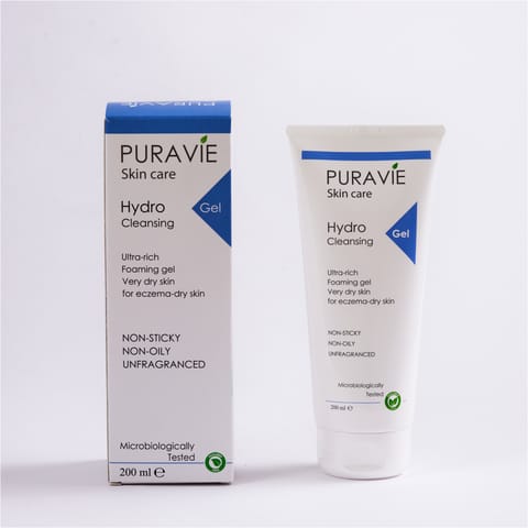 PURAVIE hydro cleansing Gel 200 ml tube