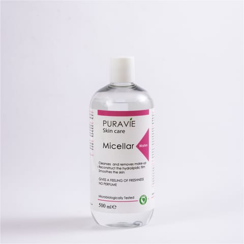 PURAVIE H2O 500 ml bottle