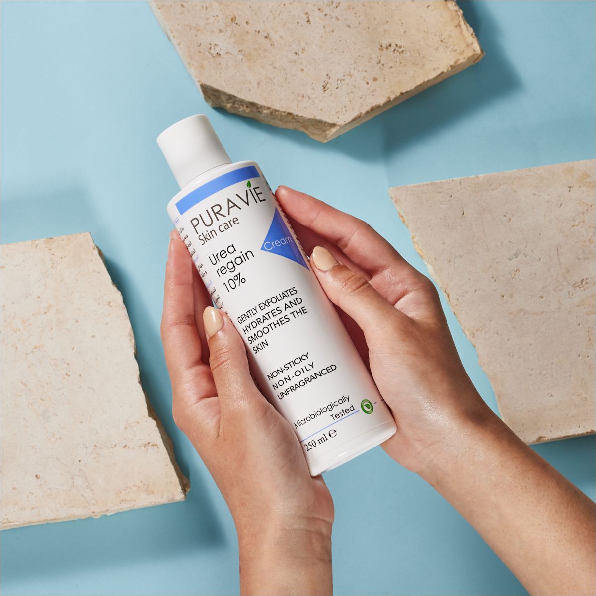 Puravie urea regain cream 10 % 250 ml bottle