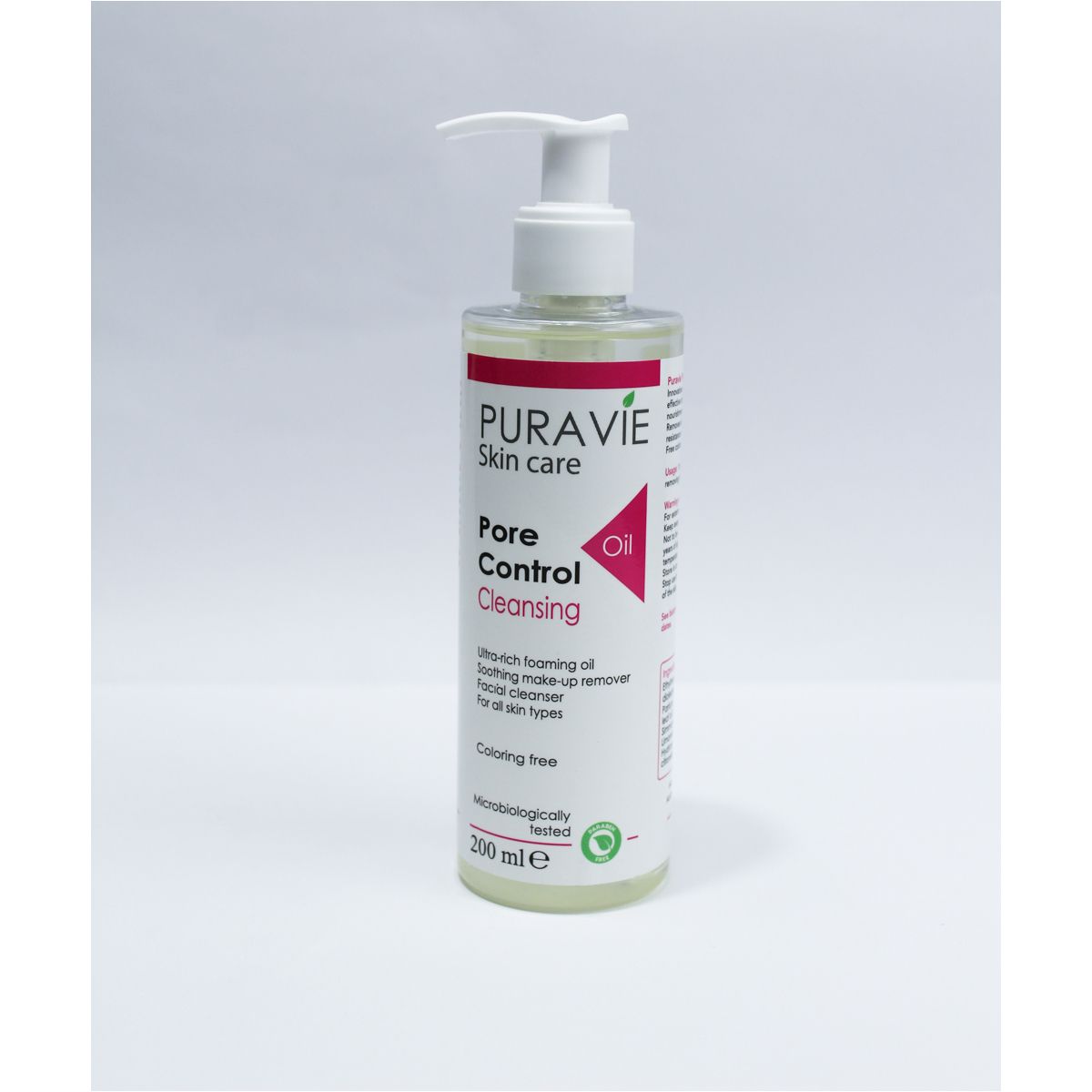 Puravie Cleansing Oil 200 Ml
