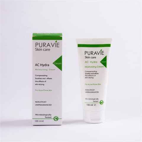 Puravie Ac Hydra Cream 100 Ml
