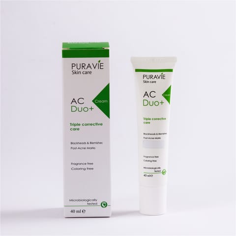Puravie Ac Duo+M Cream 40 Ml