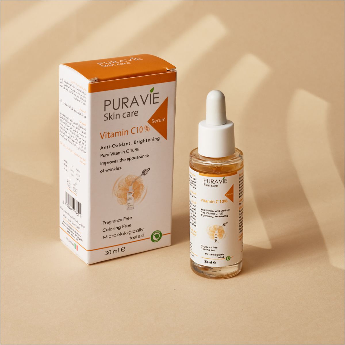 Puravie Vit C Serum 30 Ml