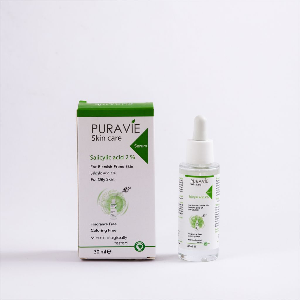 Puravie Salicly Acid 2% Serum 30 ml