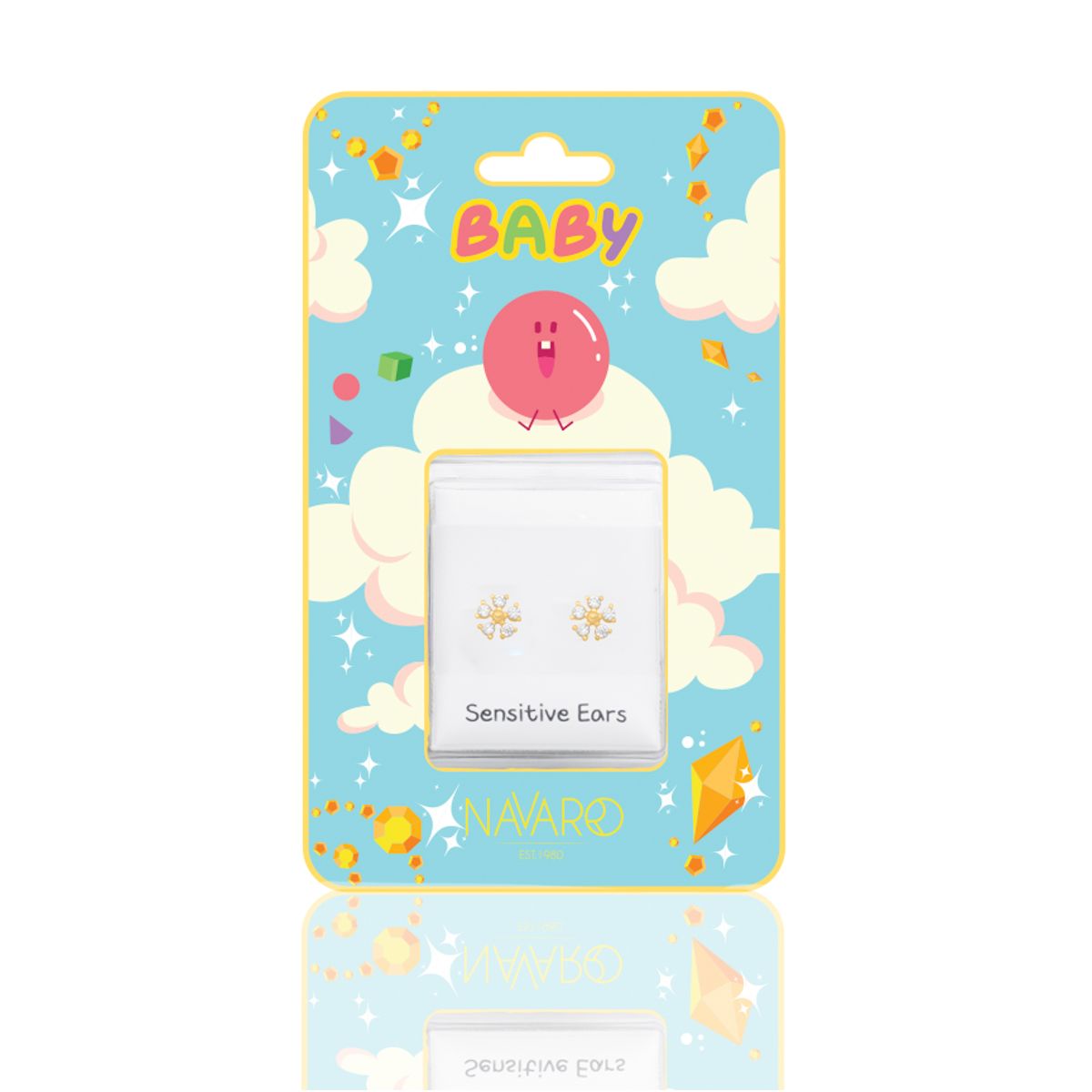 Navaro Earrings Baby - NEB-S107