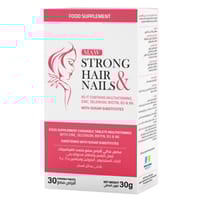 Maw Strong Hair & Nails 30 Chew Tab