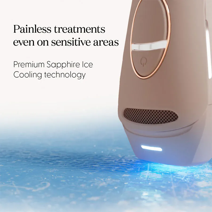 SmoothSkin Pure Switch, IPL Hair Removal Device with Sapphire Ice Cooling