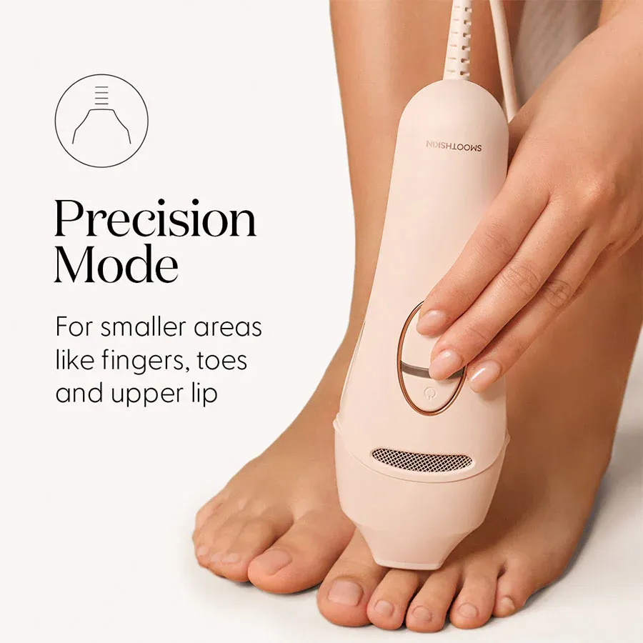 SmoothSkin Pure Switch, IPL Hair Removal Device with Sapphire Ice Cooling
