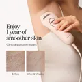 SmoothSkin Pure Switch, IPL Hair Removal Device with Sapphire Ice Cooling