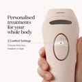 SmoothSkin Pure Switch, IPL Hair Removal Device with Sapphire Ice Cooling