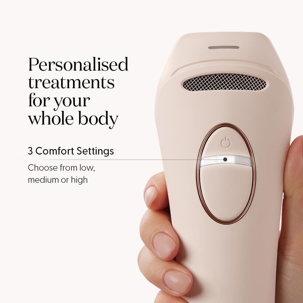 SmoothSkin Pure Switch, IPL Hair Removal Device with Sapphire Ice Cooling