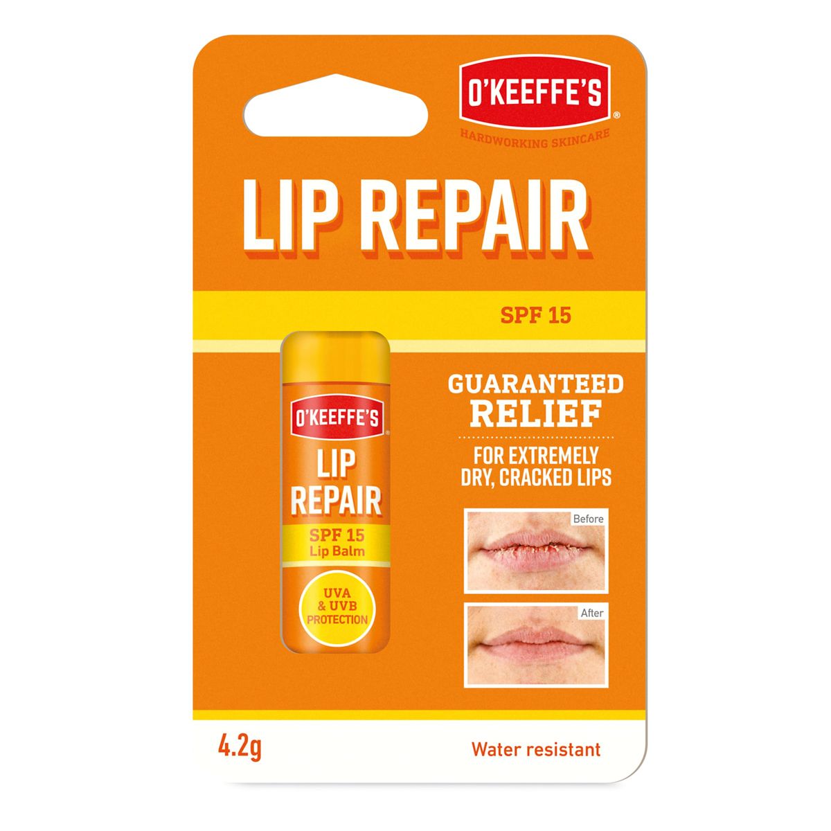 O'Keeffe'S Lip Repair Spf 15 Balm 4.2g