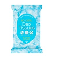 Prreti Deo Wipes Fragrance-Free