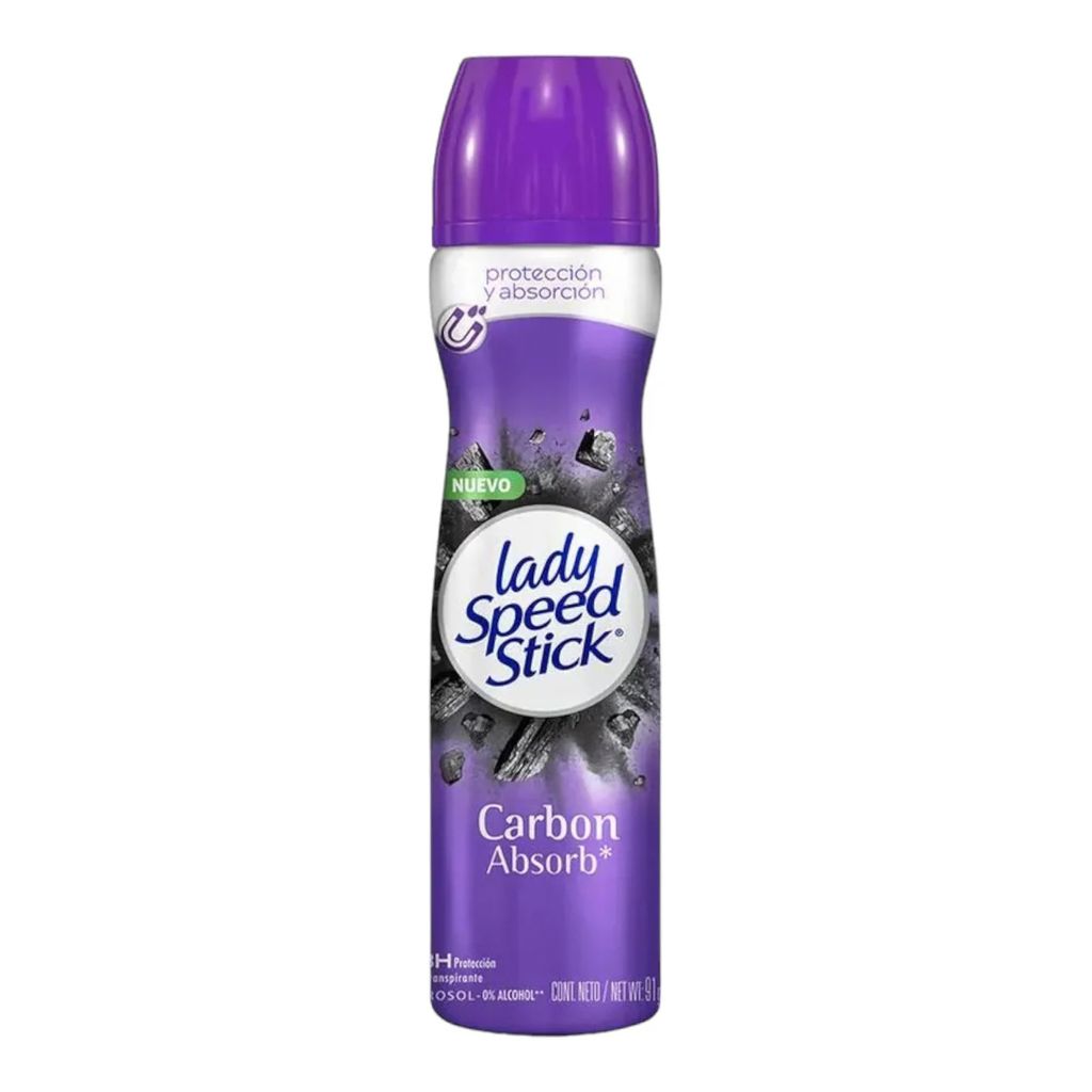 Lady Speed Deo Carbon Absorb Spray 150Ml
