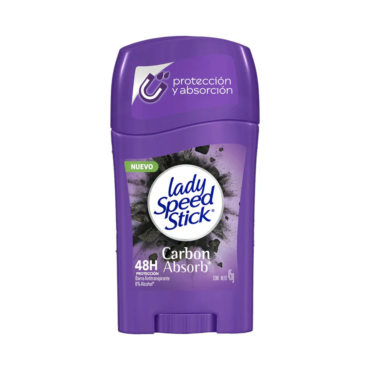 Lady Speed Deo Carbon Absorb 45G
