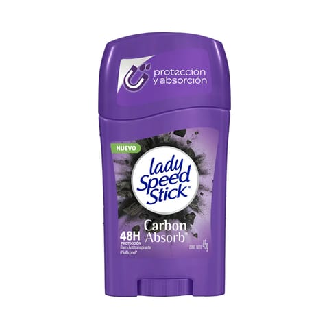 Lady Speed Deo Carbon Absorb 45G