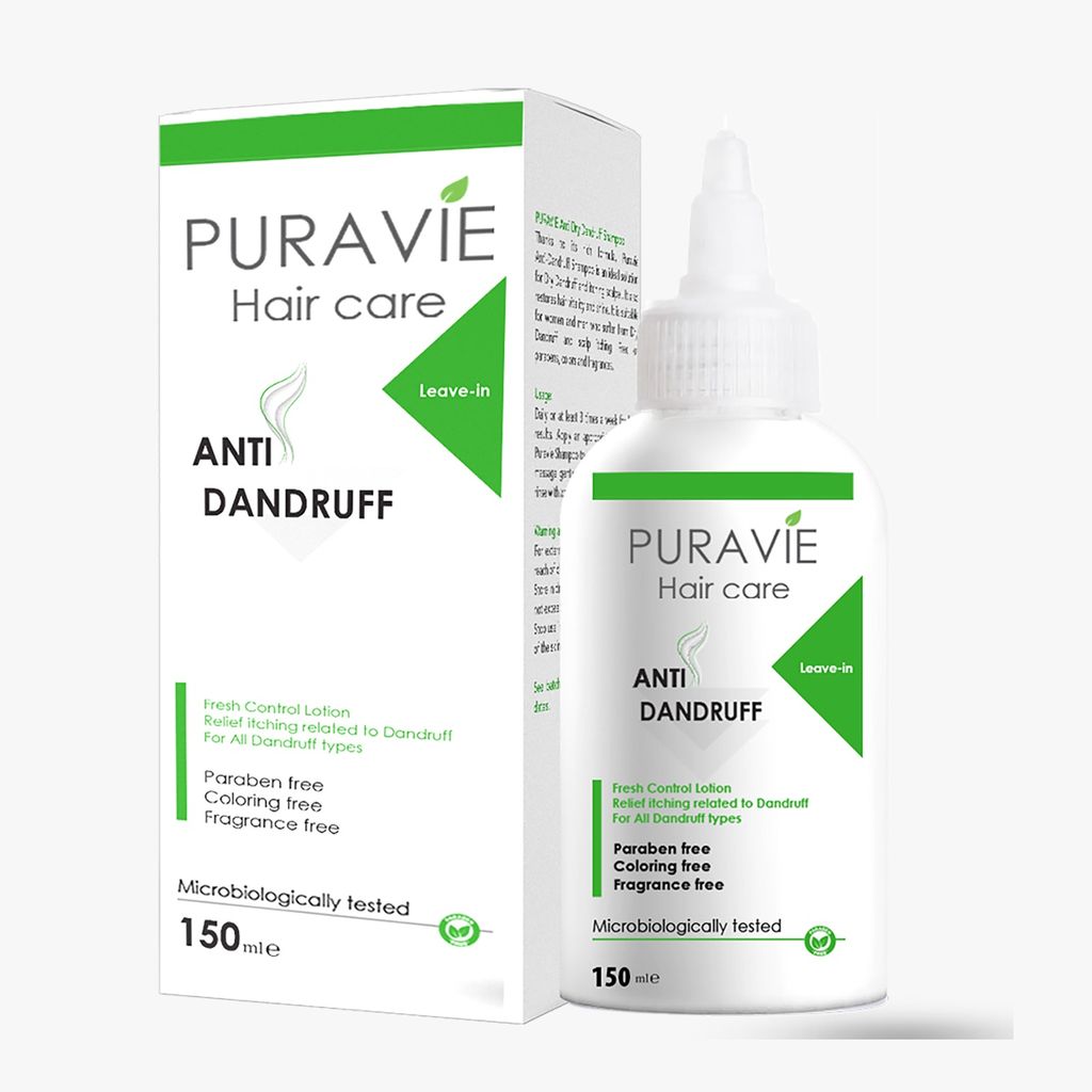 Puravie Dandruff Leave-In 150 Ml Box