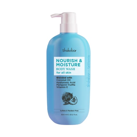 Shakebar Nourish& Moisturize Body Wash