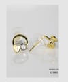 EVE Earrings Gold - G 1005 Ear Ring