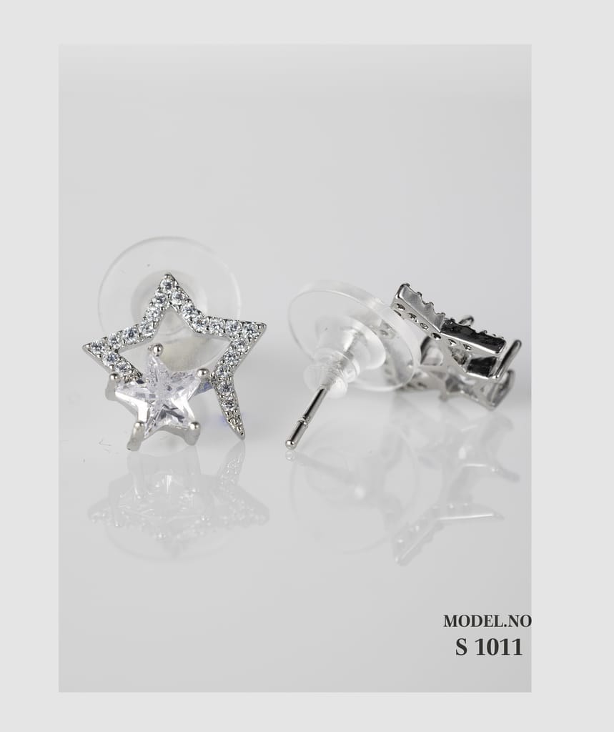 EVE Earrings Silver - S 1011 Ear Ring