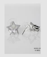 EVE Earrings Silver - S 1011 Ear Ring