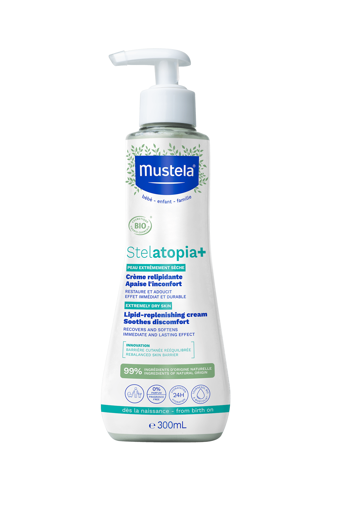 Mustela Stelatopia+ Cream 300ML