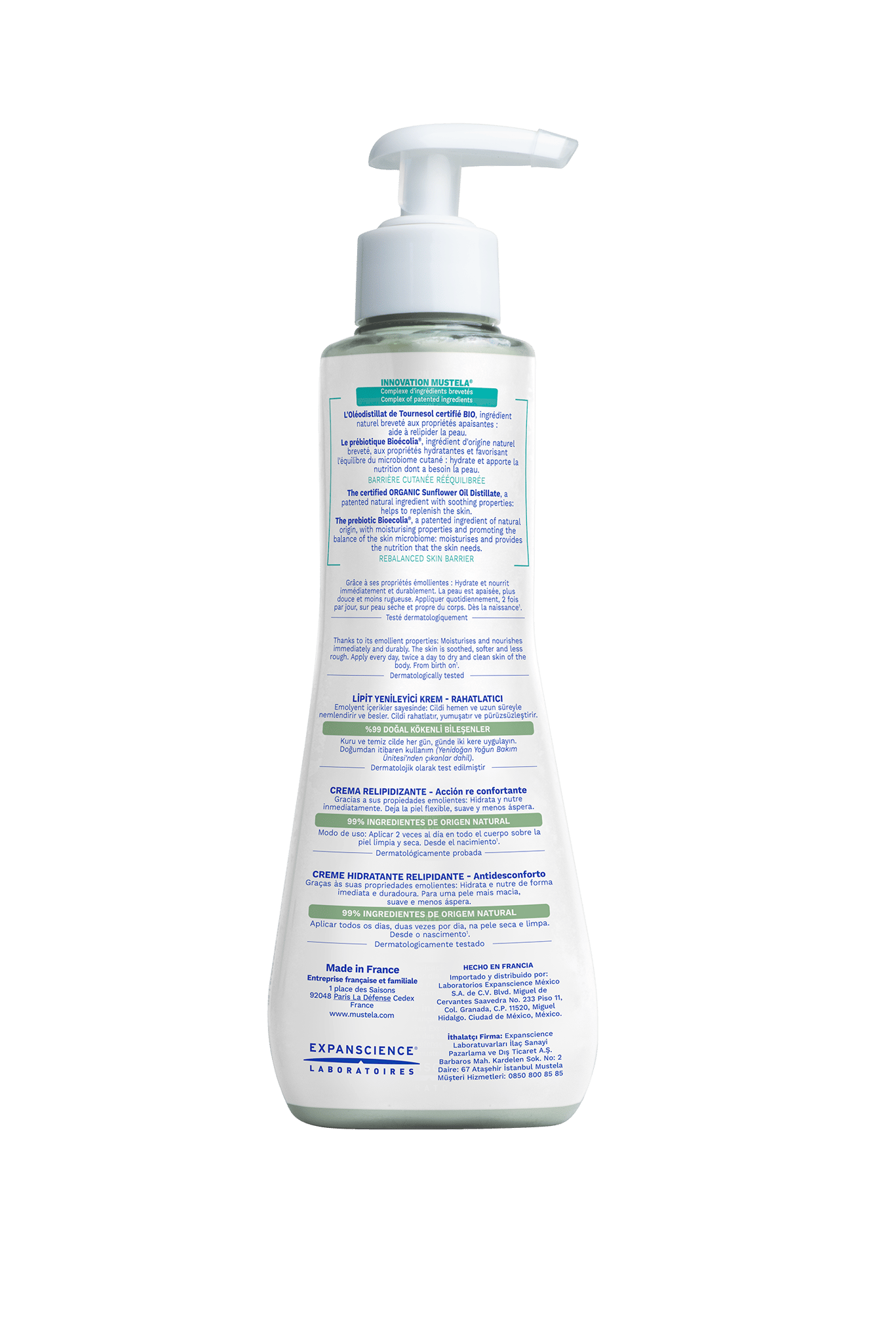 Mustela Stelatopia+ Cream 300ML