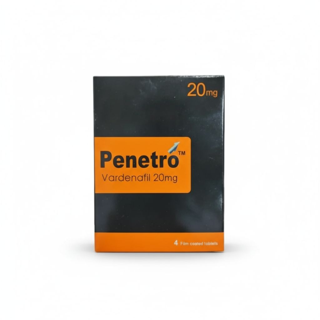 Penetro 20Mg 4 Tab