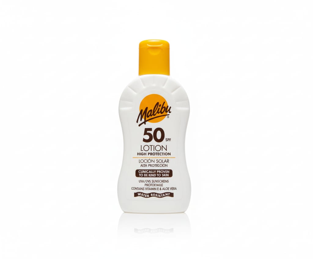 Malibu SPF50 High Protect Lotion 100ml