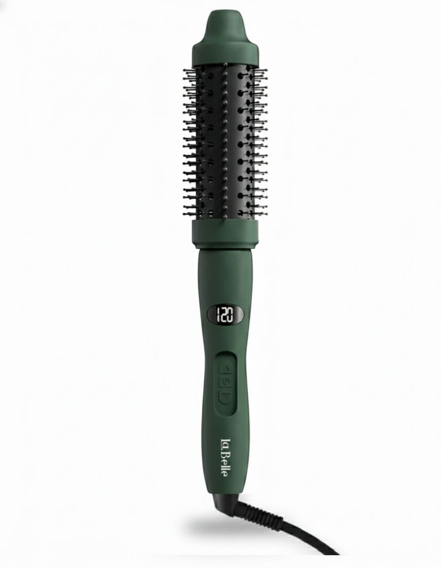 La Belle Quiet Hair Brush - Green