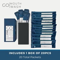 Go Mouthwash Bold Mint 20 Packets