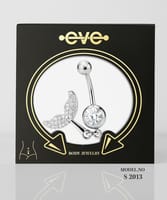 EVE Piercing SILVER - S 2013 Belly