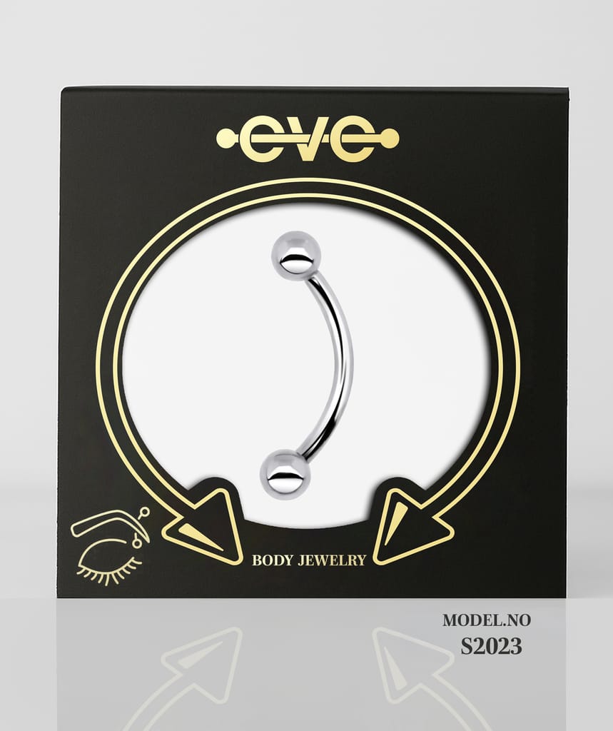 EVE Piercing SILVER - S 2023 Eyebrow