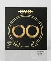 EVE Earrings Gold - G 1004 Ear Ring