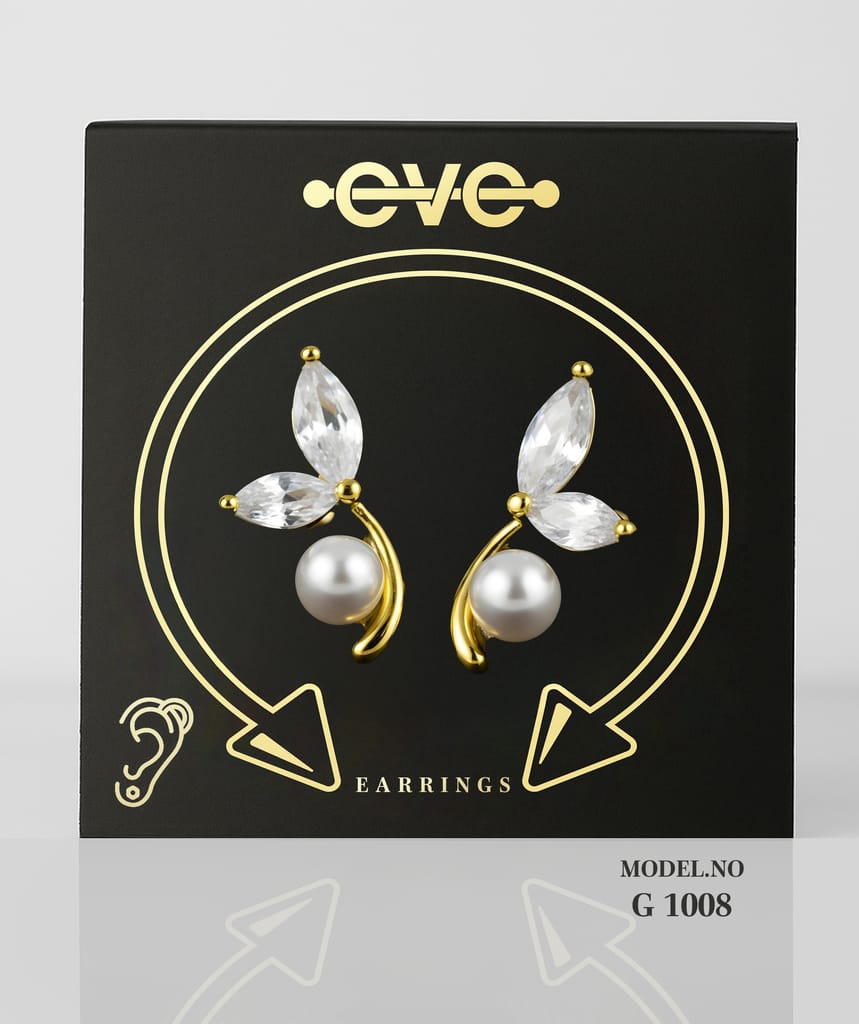 EVE Earrings Gold - G 1008 Ear Ring