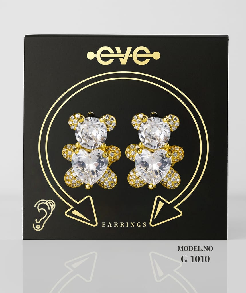 EVE Earrings Gold - G 1010 Ear Ring