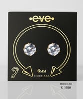 EVE Earrings Gold - G 1020 Ear Ring