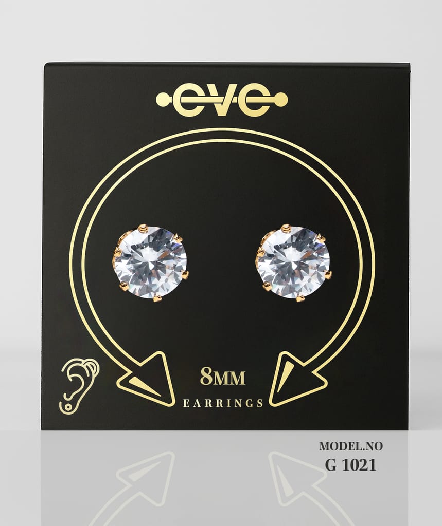 EVE Earrings Gold - G 1021 Ear Ring