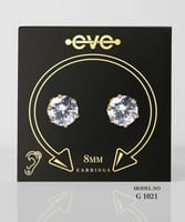 EVE Earrings Gold - G 1021 Ear Ring