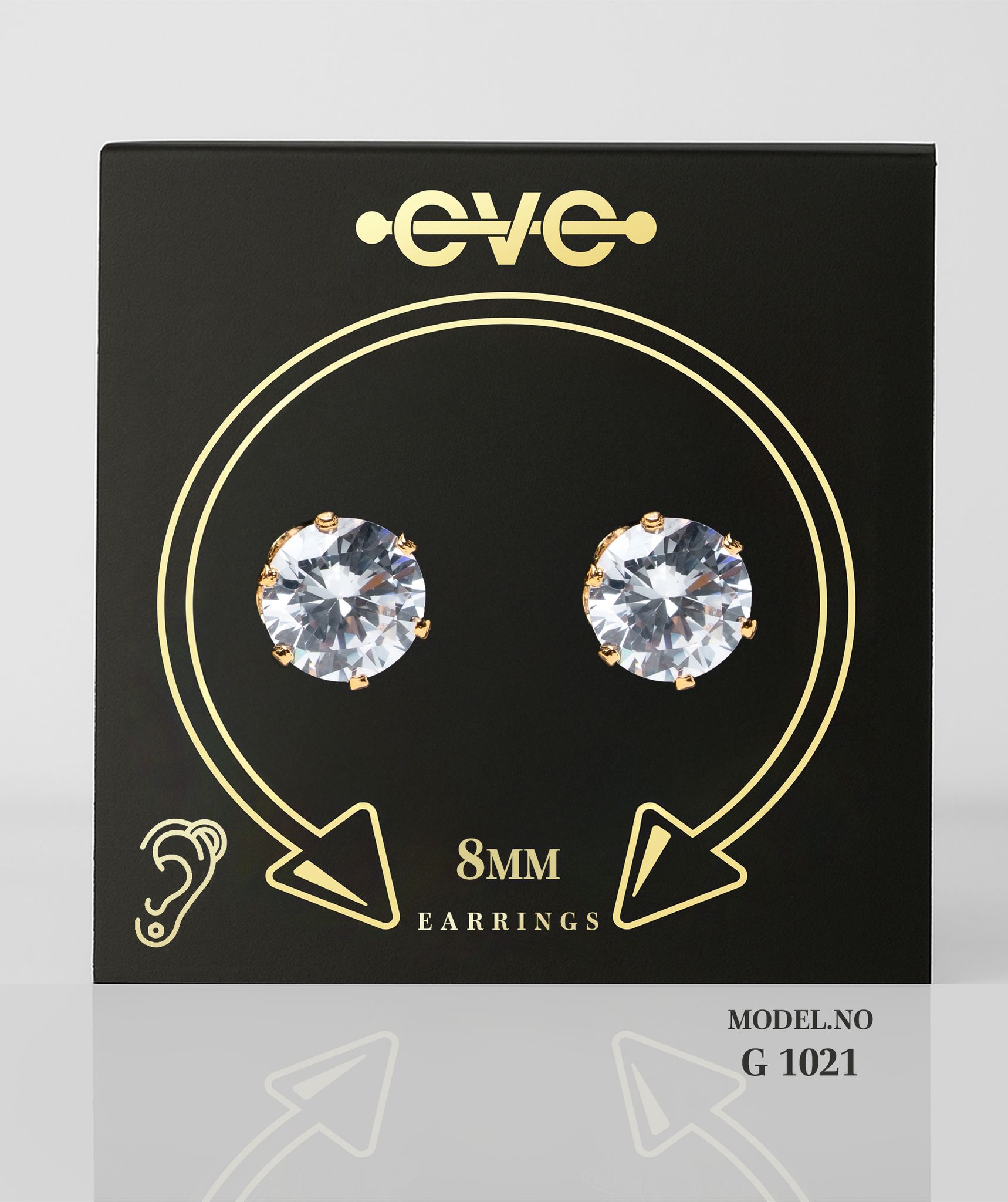 EVE Earrings Gold - G 1021 Ear Ring