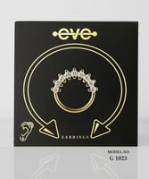 إيف بيرسنج حلق ذهبى  -موديل رقم G 2023