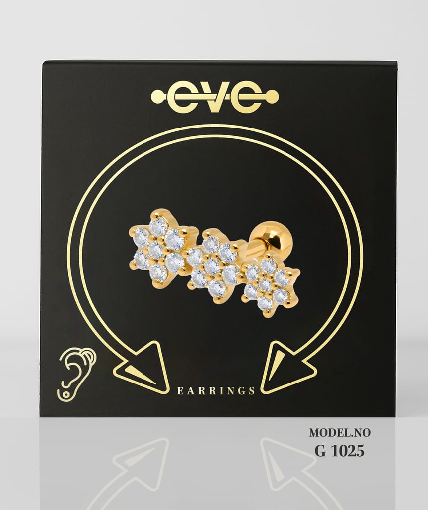 EVE Earrings Gold - G 1025 Ear Ring